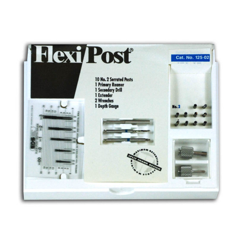 Flexi-Post Titanium Standard Introductory Kit-Blue/Size 2