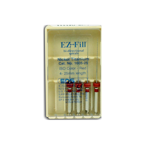 EDS, EZ-Fill Bi-Directional Nickel-Titanium Spiral Refill Kit, 1605-25