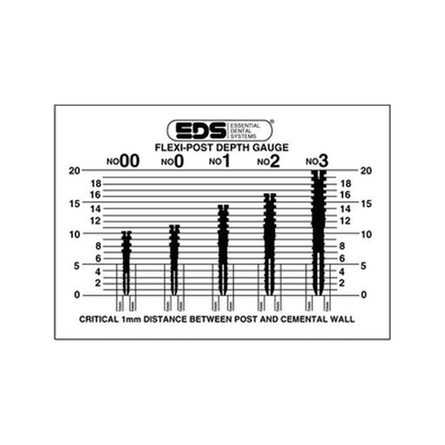 EDS, Flexi-Post Depth Gauge, 195-00