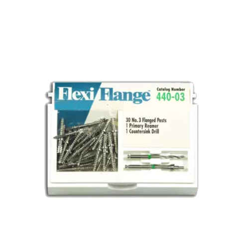 Size 3 Stainless Steel Flexi-Flange Economy Refill Pack of 30