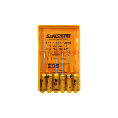 EDS, SafeSiders Refill Kits 31mm Length - Yellow 20, 5031-20