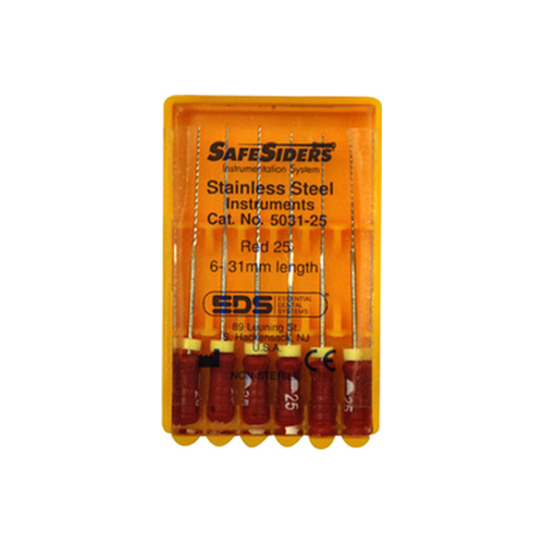 EDS, SafeSiders Refill Kits 31mm Length - Red 25, 5031-25