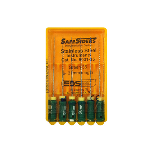 EDS, SafeSiders Refill Kits 31mm Length - Green 35, 5031-35