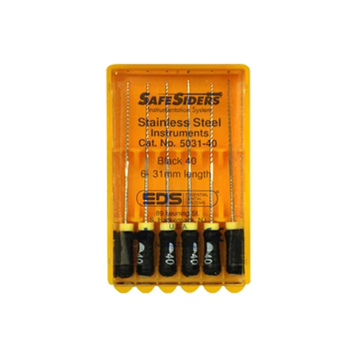 EDS, SafeSiders Refill Kits 31mm Length - Black 40, 5031-40