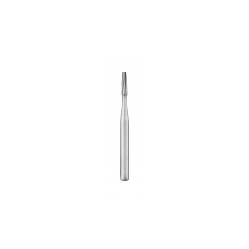 SS White Carbide Burs. FG-171 Short Shank, Taper Flat End Plain. 10 pcs.