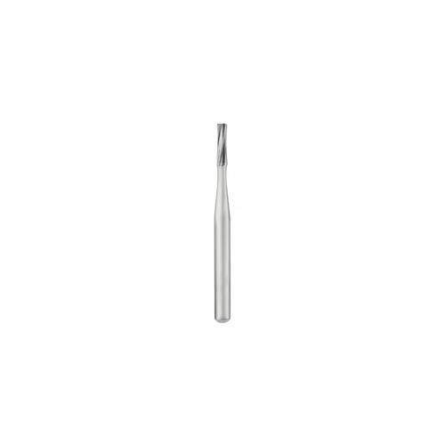 SS White Carbide Burs. FG-57 Short Shank  Straight Flat End Clinic Pack of 100 pcs/bag