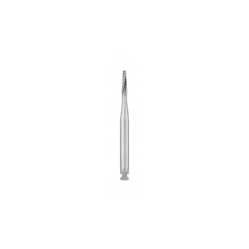 SS White Carbide Burs. RA-700 Taper Flat End Crosscut. 10 pcs.