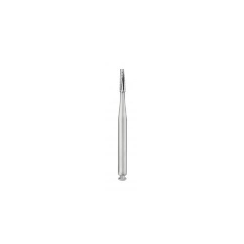 SS White Carbide Burs. RA-701 Taper Flat End Crosscut. 10 pcs.
