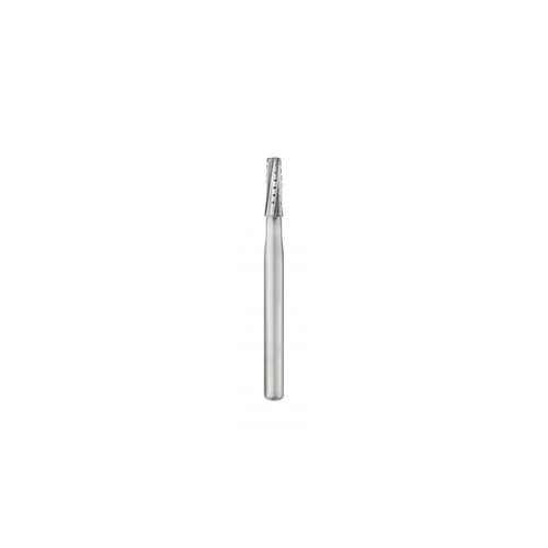 SS White Carbide Burs. FG-702 Taper Flat End Crosscut. Clinic Pack of 100 pcs/bag