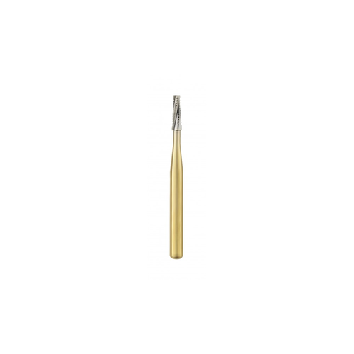 Great White Burs. GW701 Taper/Flat End Crosscut 10 pcs.