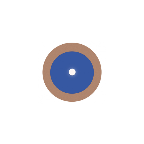 Jazz HP Zirconia/Lithium Disilicate Polisher 3 Step Zl32 Fine Wheel Unmounted Shank, 1 Pack