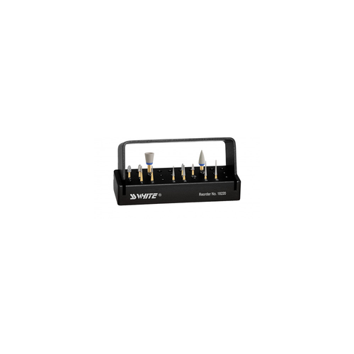 Kit, Complete Composite Finishing & Polishing, 1 Pack
