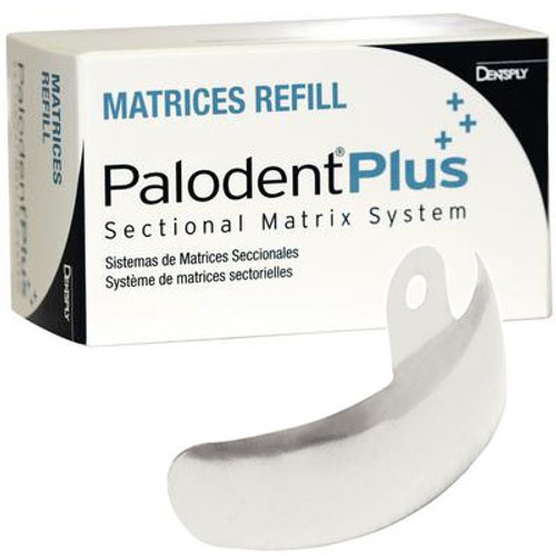 Palodent Plus Matrices Refill 3.5mm 50/Pk (Dentsply - 659710)
