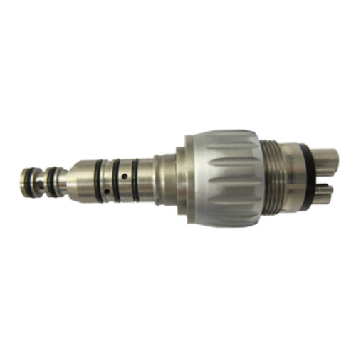Flight Dental, Flight Kavo Quick Disconnect Coupler without light, 4-hole, QC-164K