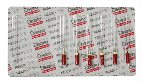 READYSTEEL K-File 25mm, 6/Pack, 45-80 Asst.