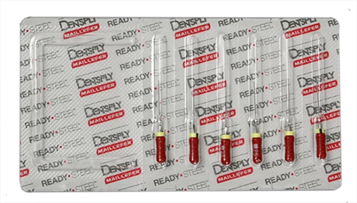 READYSTEEL K-File 31mm, 6/Pack, 006