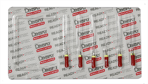 READYSTEEL K-File 31mm, 6/Pack, 020