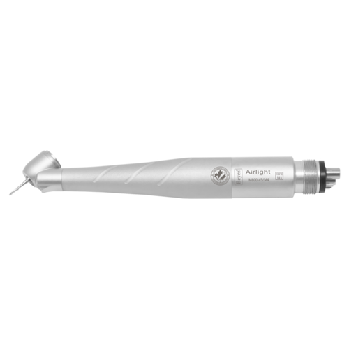 Beyes Dental, AirLight M800 Surgical 45 Degree High-Speed Air Handpiece, M4 Backend, Rear Exhaust, Triple Jet, Direct-LED, HP3048