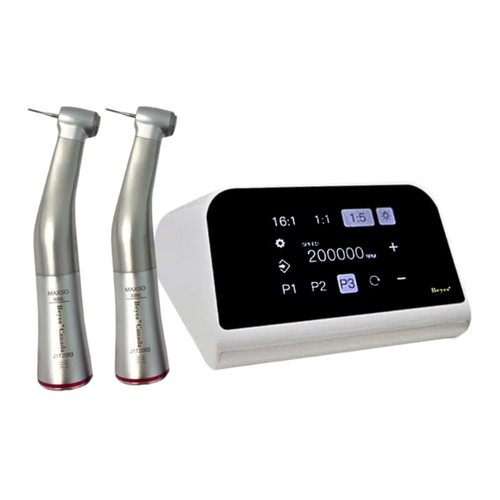 Beyes Dental, E800P Portable Electric Handpiece System, Package 2 - E800P + Two X99L Attachment, MT8001KIT2