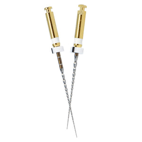 Pac-Dent, PacGlider Rotary Glide Path Files, Taper .02, Tip 16, Length 25 mm, 6/Pack, GP0225
