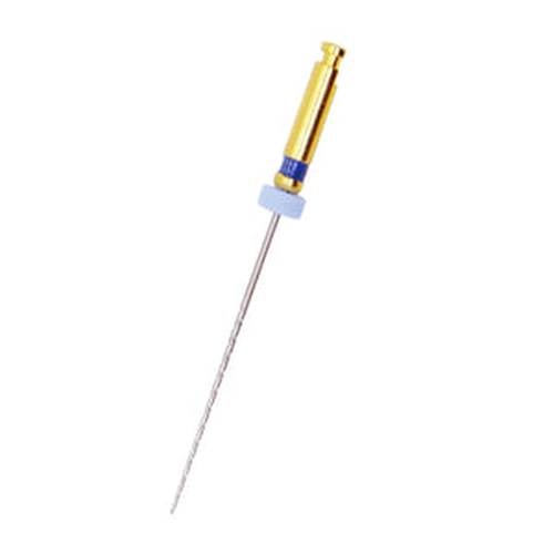 Pac-Dent, PacEndo GPR Stainless Steel Gutta Percha Removers, 02 Taper, Tip Size 35, 21mm Length , 6/Pack , GPR-35