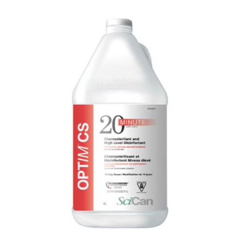 SciCan, OPTIM CS (Cold Soak) Chemosterilant 4L, SCICS4X4