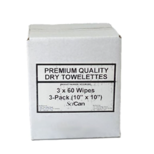 SciCan, Refill Dry Towelettes 10x10 18x60/Ea, SCI33R18XL