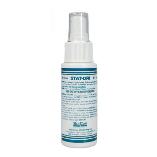 SciCan, Stat Dri Plus 2oz. Bottle W/Sprayer, 2OZPLUS