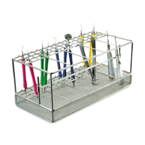 SciCan, Vertical Instrument Rack, M2, S, 13" x 6.5" x 4.75", 01-110411S