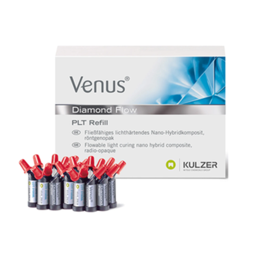 Venus Diamond Flow PLT 20x0.2g BXL (Kulzer - 66040378) - exp. 08/2026