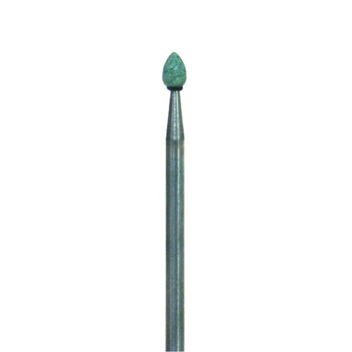 Shofu, Dura-Green Stones, 12/Pack, HP,Flame, FL1-HP, ISO # 030, 12/Pkg, 0009