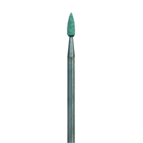Shofu, Dura-Green Stones, 12/Pack, HP,Flame, FL2-HP, ISO # 025, 12/Pkg, 0010