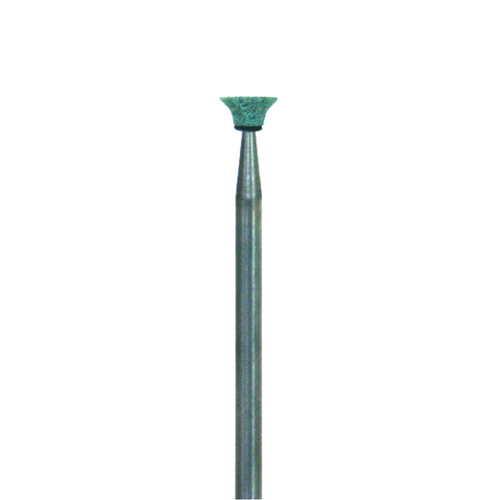 Shofu, Dura-Green Stones, 12/Pack, HP,Inverted Cone, IC3-HP, ISO # 050, 12/Pkg, 0016