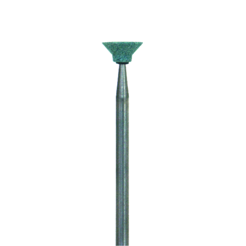 Shofu, Dura-Green Stones, 12/Pack, HP,Inverted Cone, IC5-HP, ISO # 070, 12/Pkg, 0018