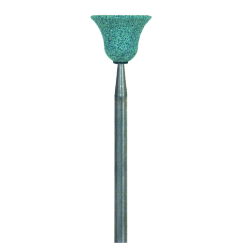 Shofu, Dura-Green Stones, 12/Pack, HP,Inverted Cone, IC8-HP, ISO # 104, 12/Pkg, 0021