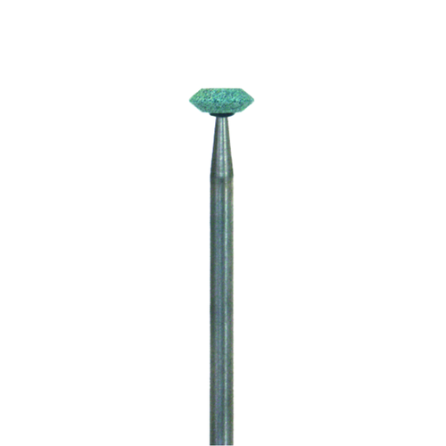 Shofu, Dura-Green Stones, 12/Pack, HP,Knife Edge, KN5-HP, ISO # 060, 12/Pkg, 0027