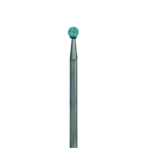 Shofu, Dura-Green Stones, 12/Pack, HP,Round, RD3-HP, ISO # 036, 12/Pkg, 0034