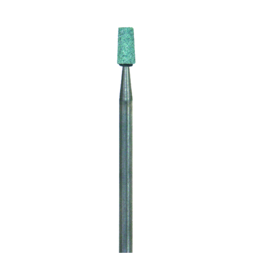 Shofu, Dura-Green Stones, 12/Pack, HP,Tapered Cylinder, TC3-HP, ISO # 030, 12/Pkg, 0041