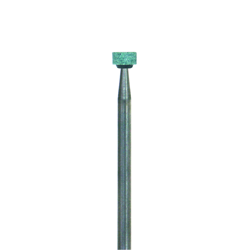 Shofu, Dura-Green Stones, 12/Pack, FG, Wheel, WH1-FG, ISO # 040, 0110