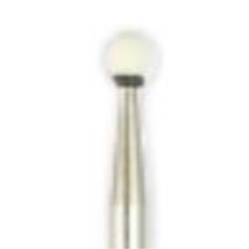 Shofu, Dura-White Stones, 12/Pack, RA, Shape RD1, ISO #030, 0227