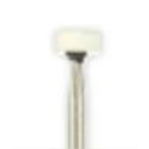 Shofu, Dura-White Stones, 12/Pack, FG, Shape WH1, ISO #040, 0250