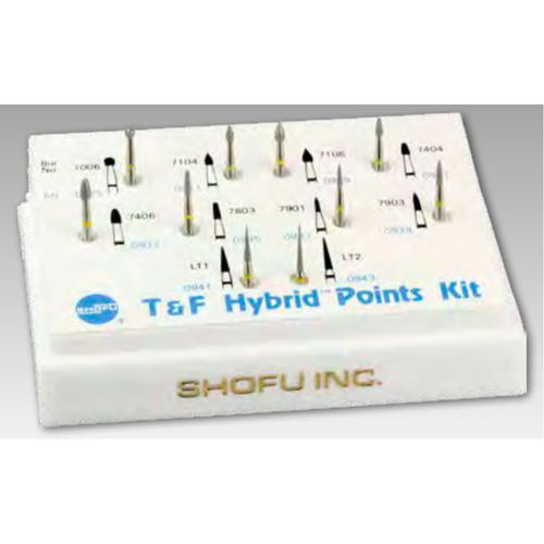 Shofu, T & F Hybrid Points Kit, 0950