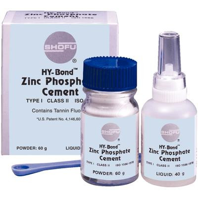 Hy-Bond Zinc Phosphate Cement, Kit
