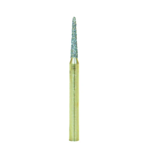 Shofu, GingiCurettage Diamonds – FG, Cone, Bevel End, # C061, 1.2 mm Diameter, C061-1