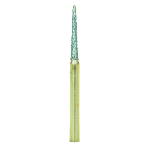 Shofu, GingiCurettage Diamonds – FG, Cone, Bevel End, # C081, 1.2 mm Diameter, C081-1