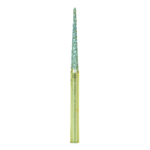 Shofu, GingiCurettage Diamonds – FG, Cone, Bevel End, # C101, 1.3 mm Diameter, C101-1