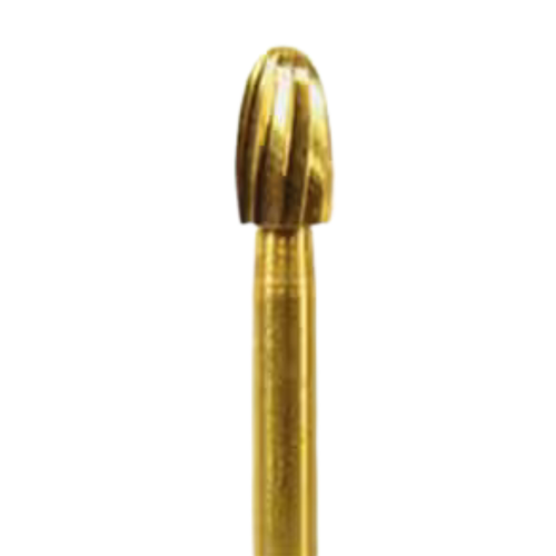 Microcopy, NeoBurr Sterile Carbide Bur Trimming & Finishing Friction Grip 7408, 25/Pack, NB7408