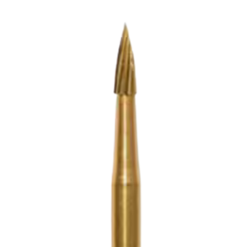 Microcopy, NeoBurr Sterile Carbide Bur Trimming & Finishing Friction Grip 7903, 25/Pack, NB7903