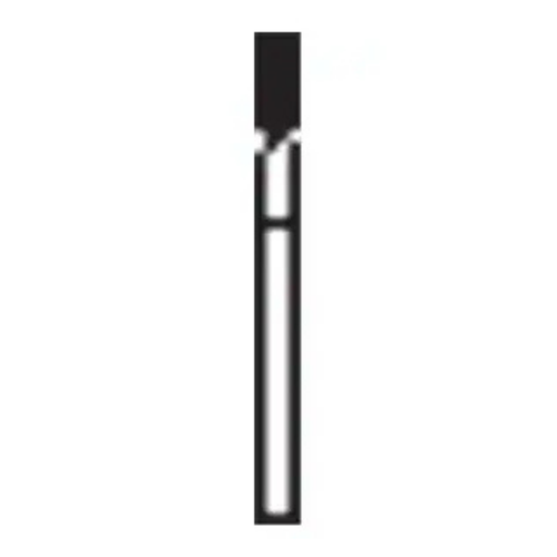 Microcopy, NeoDiamond Diamond Bur Friction Grip Short Shank Medium 0512M, 25/Pack, ND0512MS