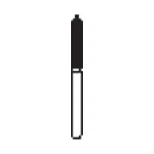 Microcopy, NeoDiamond Diamond Bur Friction Grip Fine Round End Taper GP9-021F,  10/Pack, ND10-GP9.021F